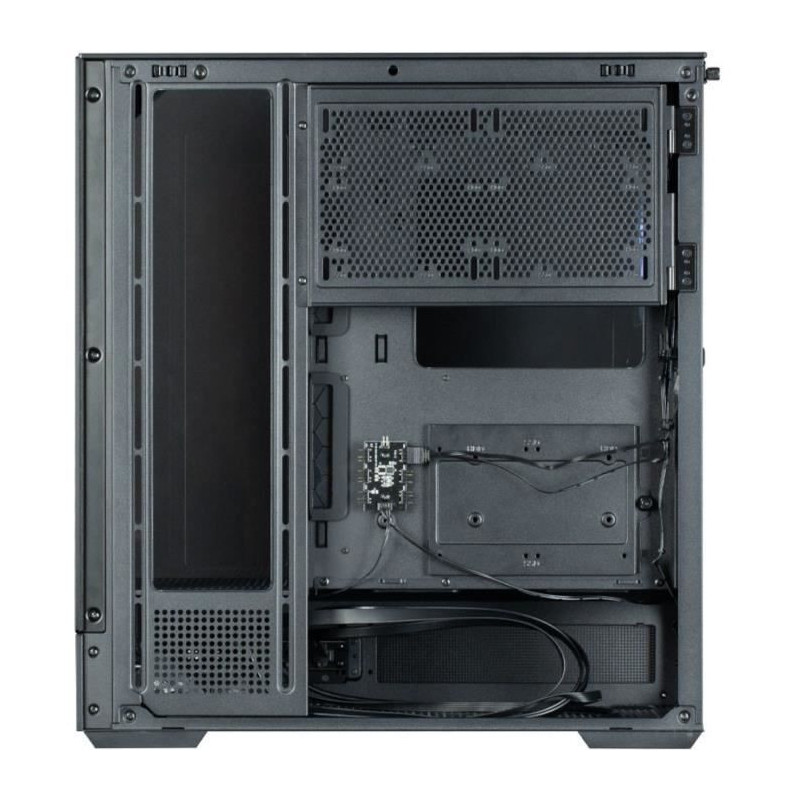 PC Case - ZALMAN - P40 Prism - Without power supply - Mid-tower - ATX