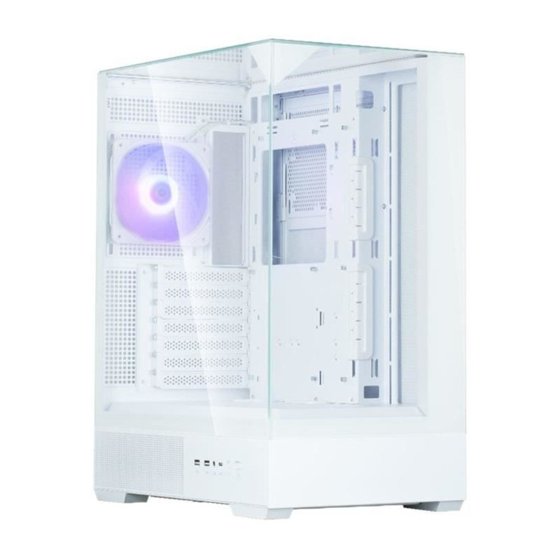 PC Case - ZALMAN - P40 Prism - Without power supply - Mid-tower - ATX