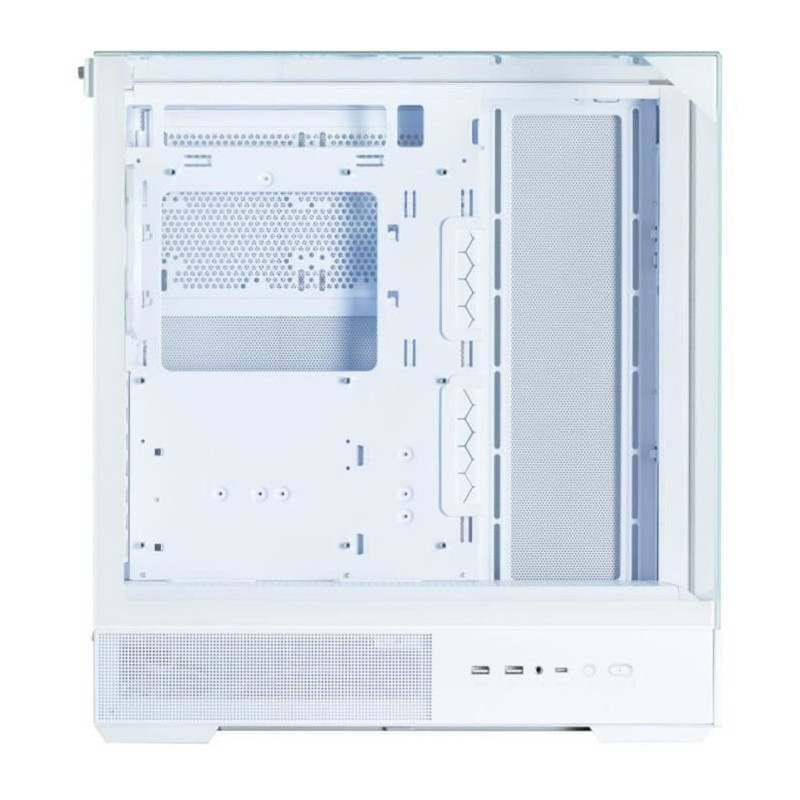 PC Case - ZALMAN - P40 Prism - Without power supply - Mid-tower - ATX