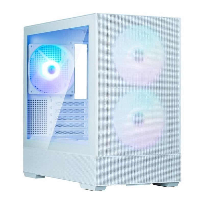 Mini Tower PC case without power supply - ZALMAN P30 AIR (White) - Mic
