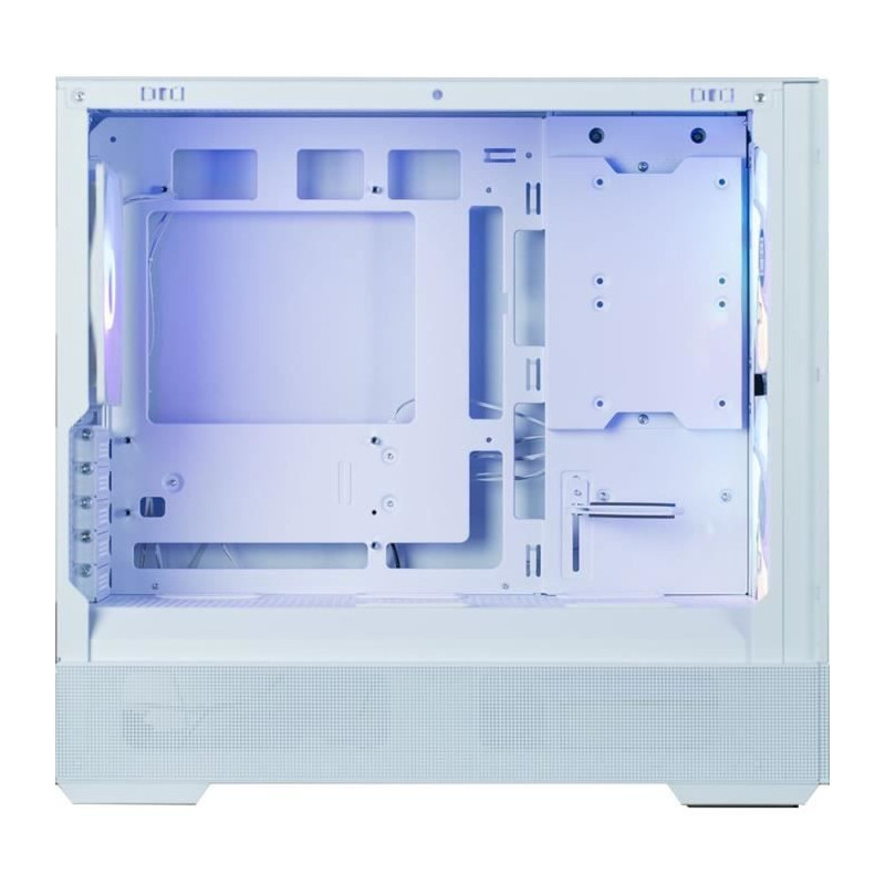 Mini Tower PC case without power supply - ZALMAN P30 AIR (White) - Mic