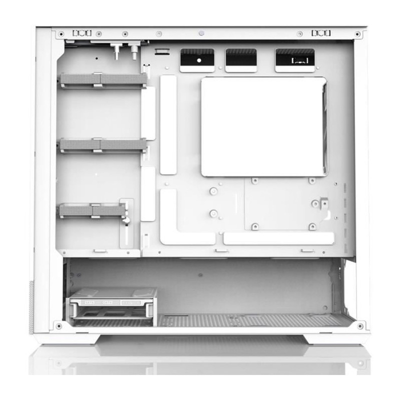 Mini Tower PC case without power supply - ZALMAN P30 AIR (White) - Mic