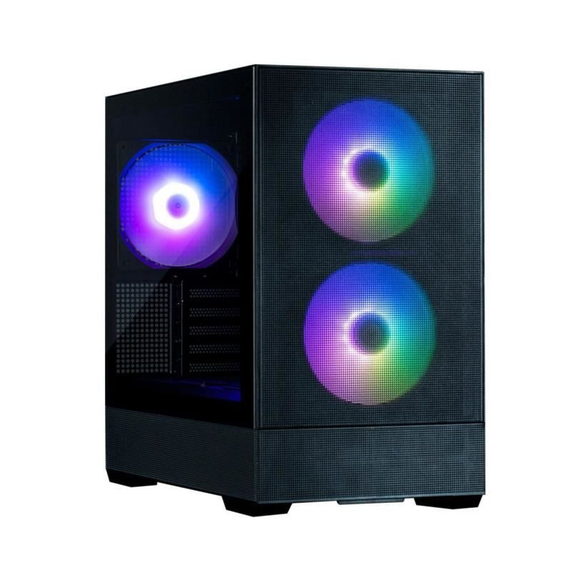 Mini Tower PC case without power supply - ZALMAN P30 AIR (Black) - Mic