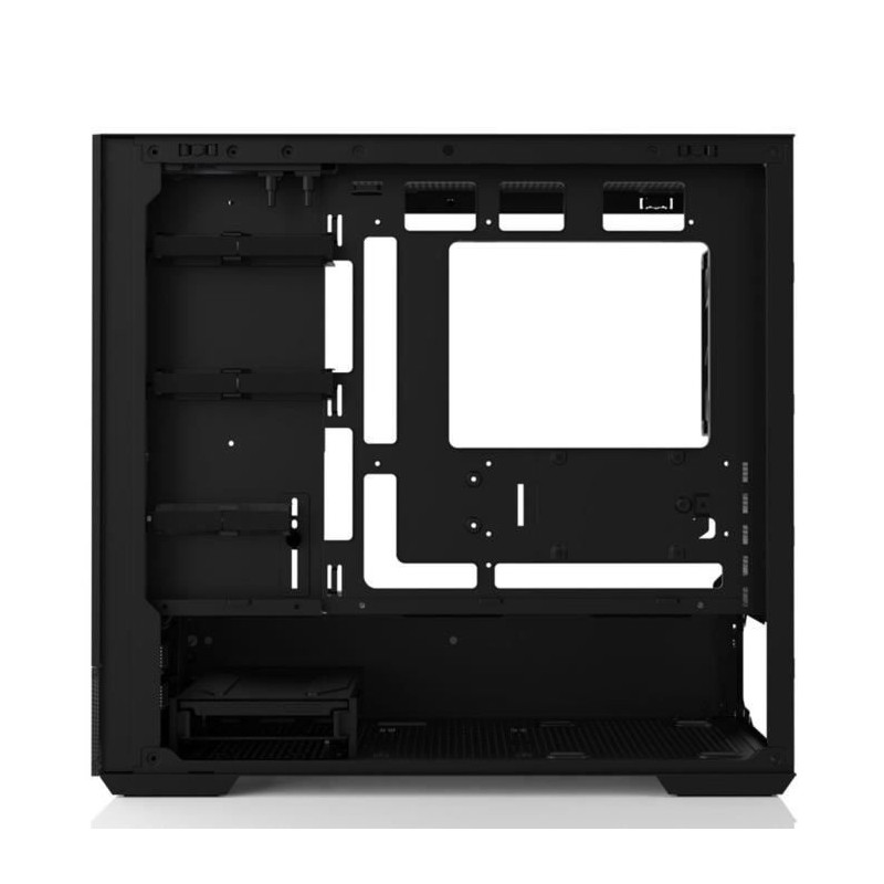 Mini Tower PC case without power supply - ZALMAN P30 AIR (Black) - Mic