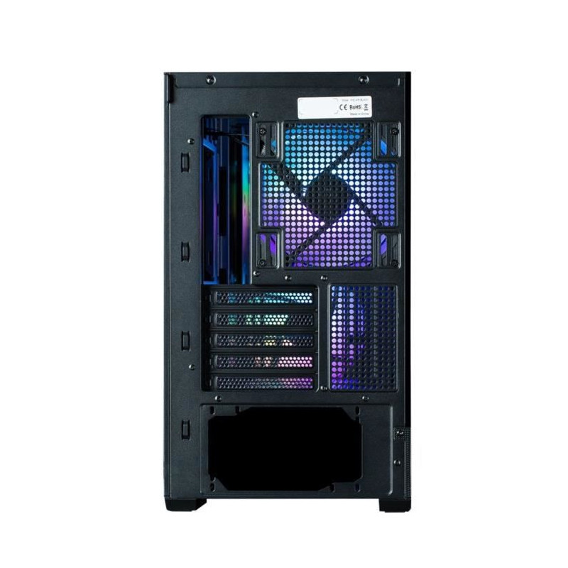 Mini Tower PC case without power supply - ZALMAN P30 AIR (Black) - Mic