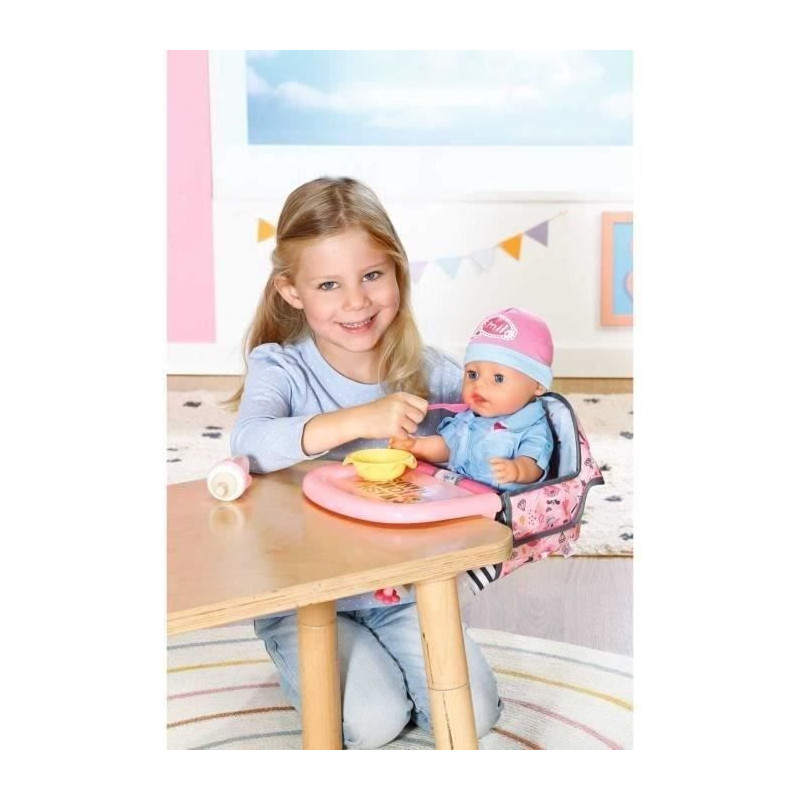 Baby Born - Table seat - Accessories for baby dolls - From 3 years old