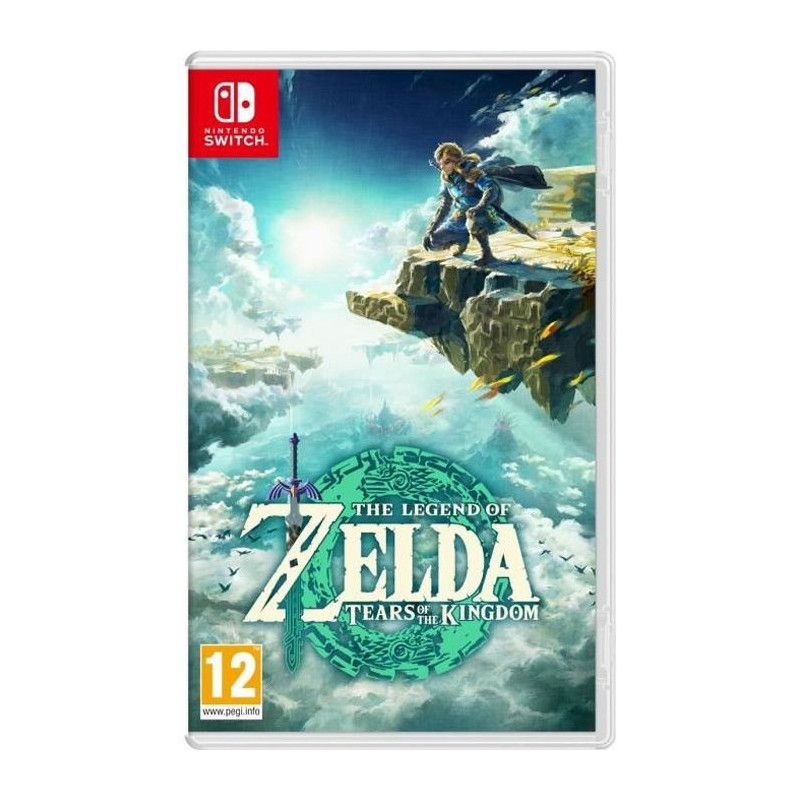 The Legend of Zelda: Tears of the Kingdom - Standard edition | Nintend