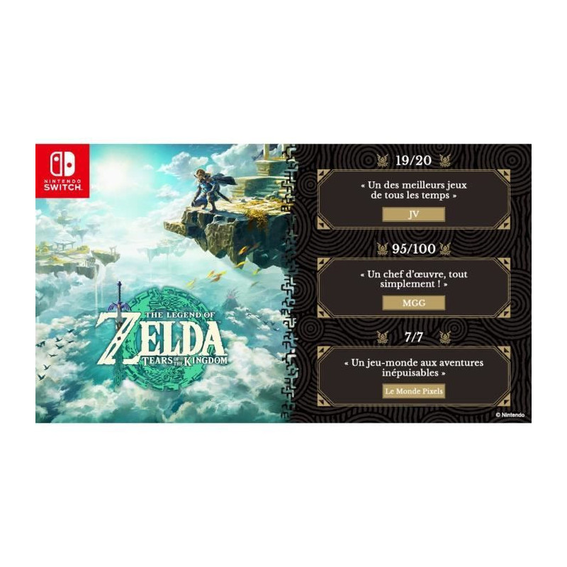 The Legend of Zelda: Tears of the Kingdom - Standard edition | Nintend