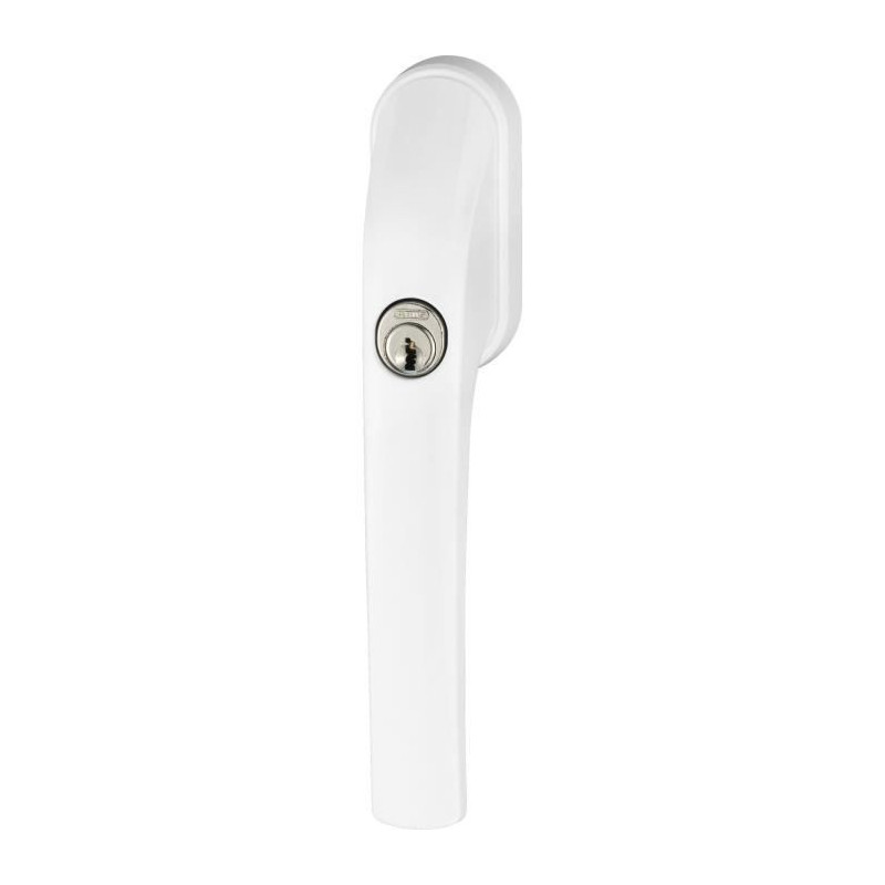Handle - ABUS - FG300 W CL/DFNLI - Double protection for plastic or al