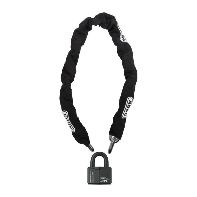 Chain lock - ABUS - 37RK/70 + 14MKS150 - 150 cm chain - 14 mm links -