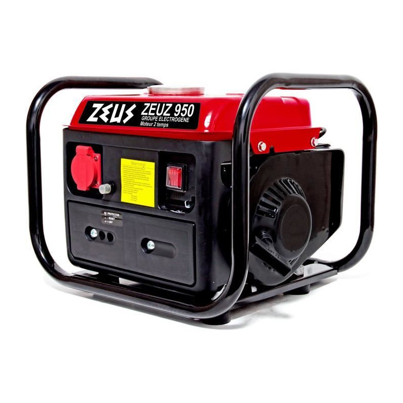 ZEUS 720W generator with 2-stroke petrol engine ZEUZ 950