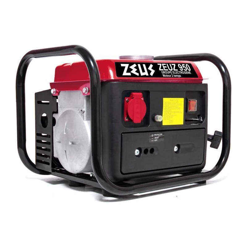 ZEUS 720W generator with 2-stroke petrol engine ZEUZ 950