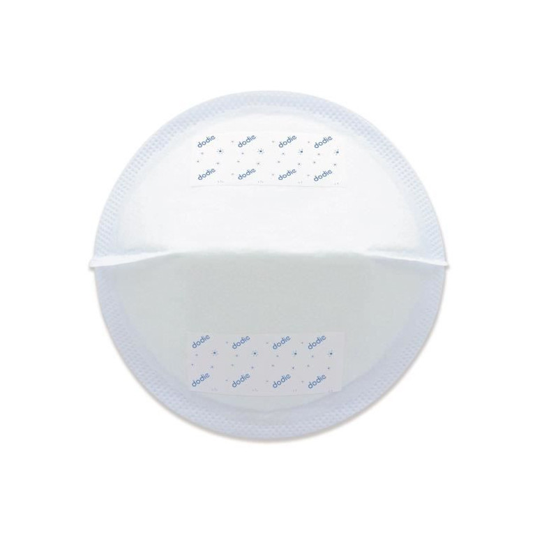DODIE Pack of 50 day slim nursing pads - Individual pouch
