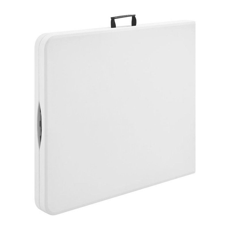 Folding table - 180 cm - 8 people - plastic