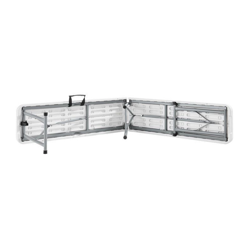 Foldable bench for reception table 180 cm