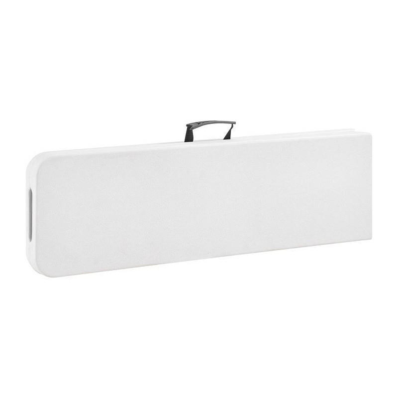Foldable bench for reception table 180 cm