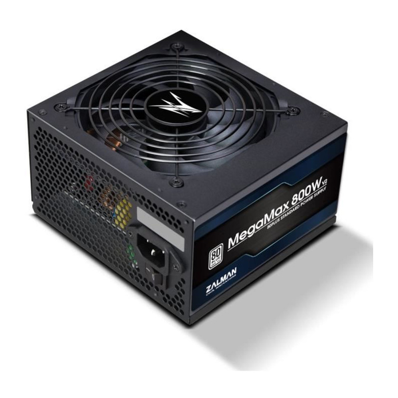 ZALMAN - MegaMax 800W v2 (80+) - PC power supply