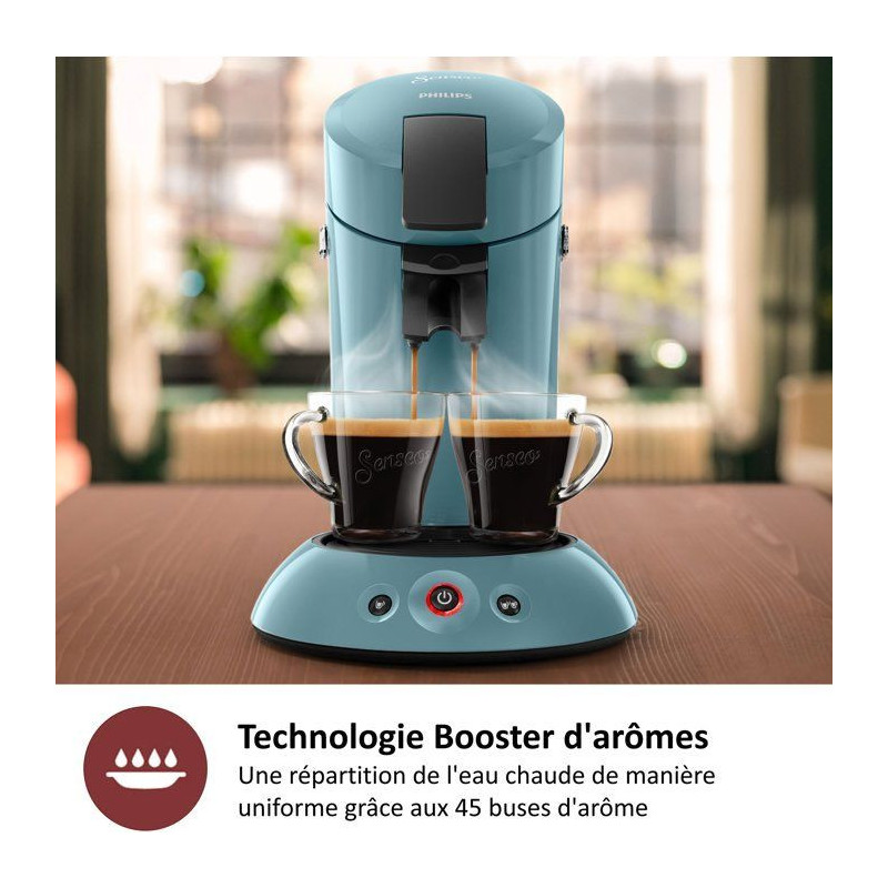 Senseo orginal podbox coffee machine Philips HD6553/21, aroma booster,