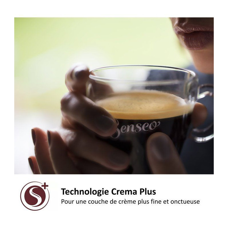 Senseo orginal podbox coffee machine Philips HD6553/21, aroma booster,