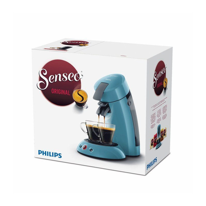 Senseo orginal podbox coffee machine Philips HD6553/21, aroma booster,