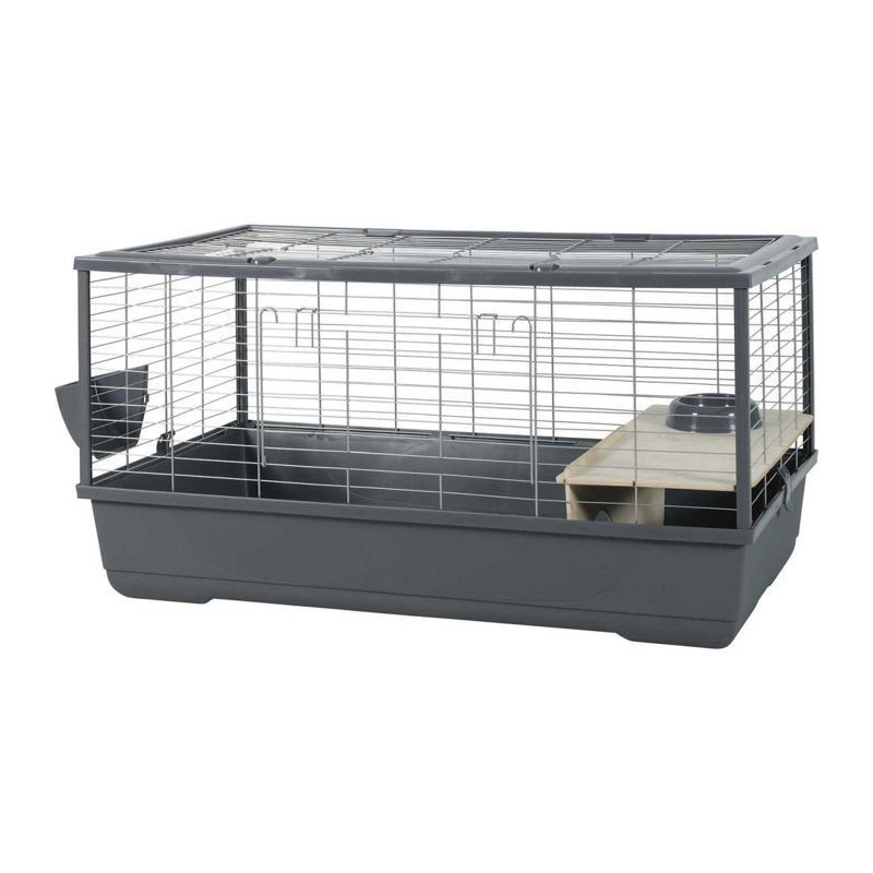 Rodent cage - Zolux - Néolife Connect - For rabbits and guinea pigs -