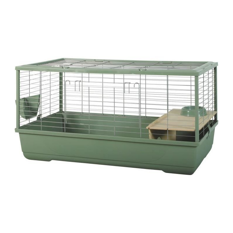 Rodent cage - Zolux - Néolife Connect - For rabbits and guinea pigs -