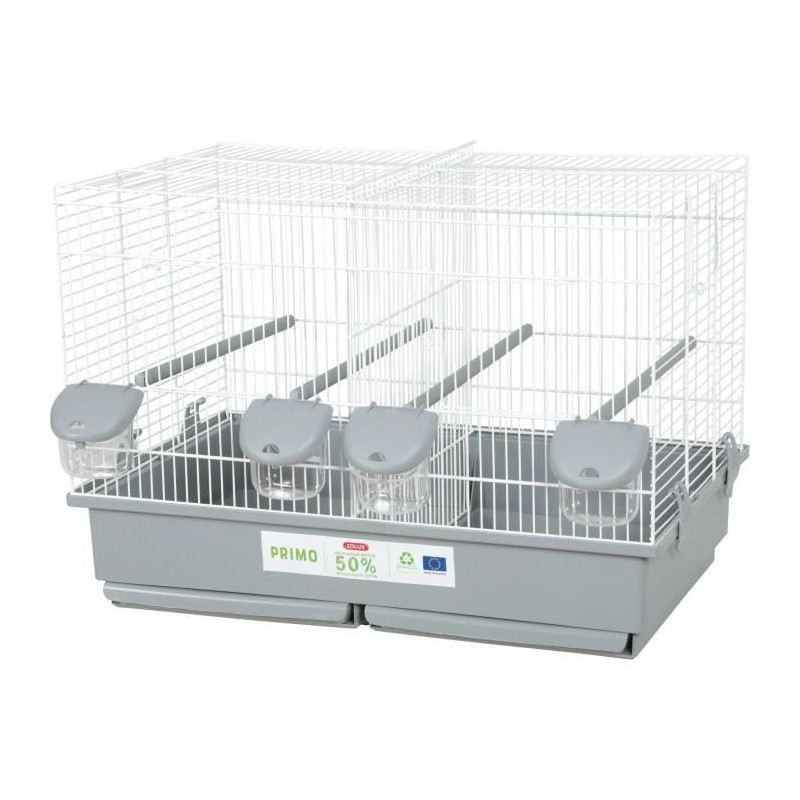 Zolux Primo Cati Bird Breeding Cage - For Mandarin Canaries - 57 x 34.