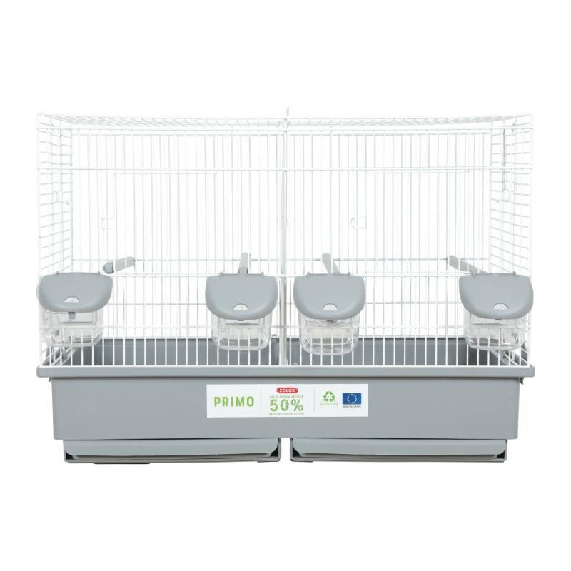 Zolux Primo Cati Bird Breeding Cage - For Mandarin Canaries - 57 x 34.