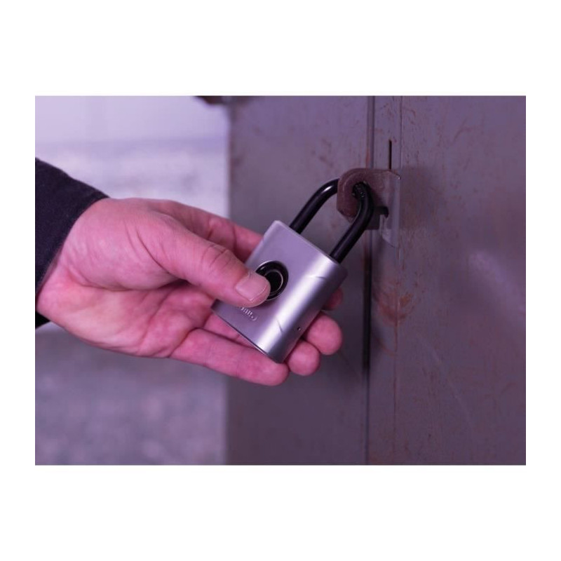 Fingerprint padlock - ABUS - 57/50 Touch - Fingerprint opening - Weath