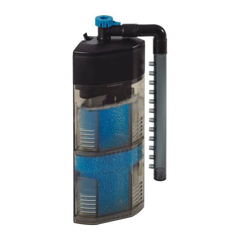 Internal filter - ZOLUX - Corner 120 - 6 W - Adjustable flow rate - Fo