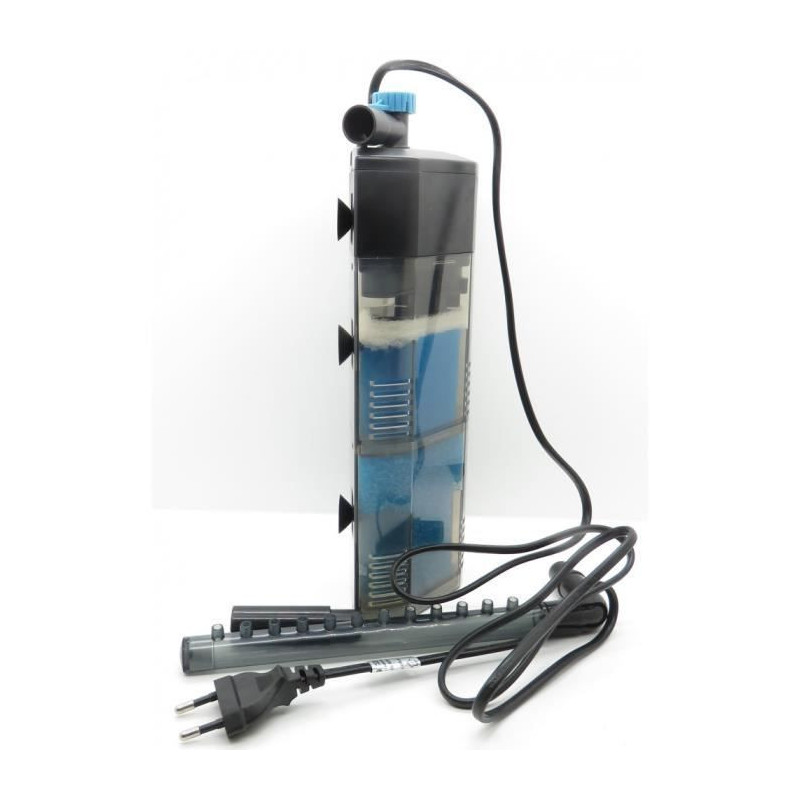Internal filter - ZOLUX - Corner 120 - 6 W - Adjustable flow rate - Fo