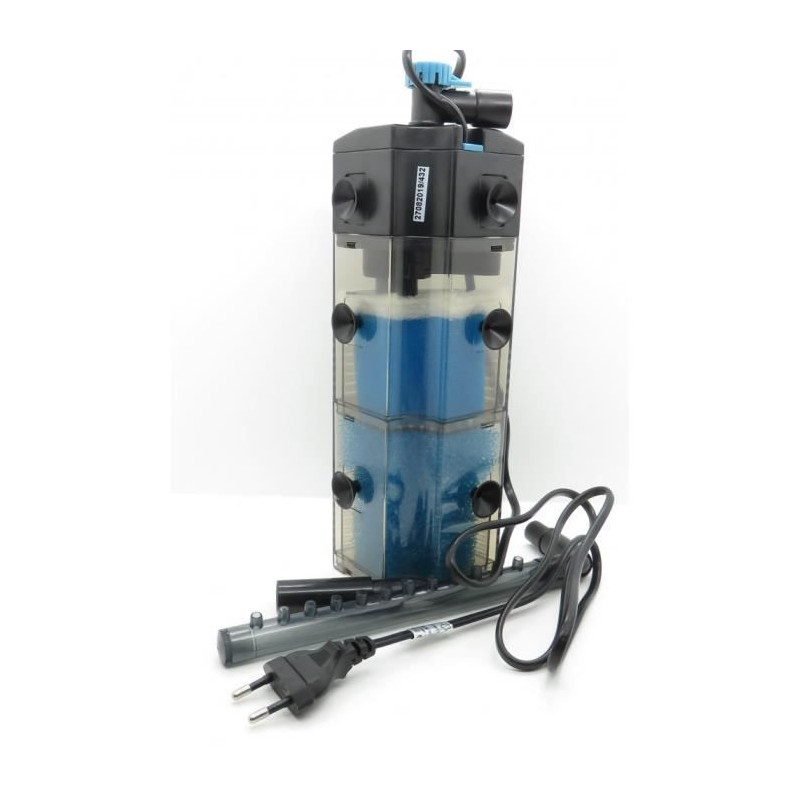 Internal filter - ZOLUX - Corner 120 - 6 W - Adjustable flow rate - Fo