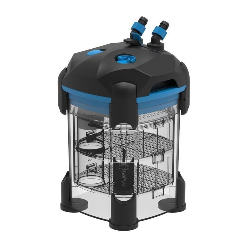 External filter - Zolux - X-Ternal 100 - Power 9.3 W - Max flow rate 7