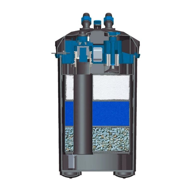 External filter - Zolux - Xternal 200 - For aquariums from 100 to 200