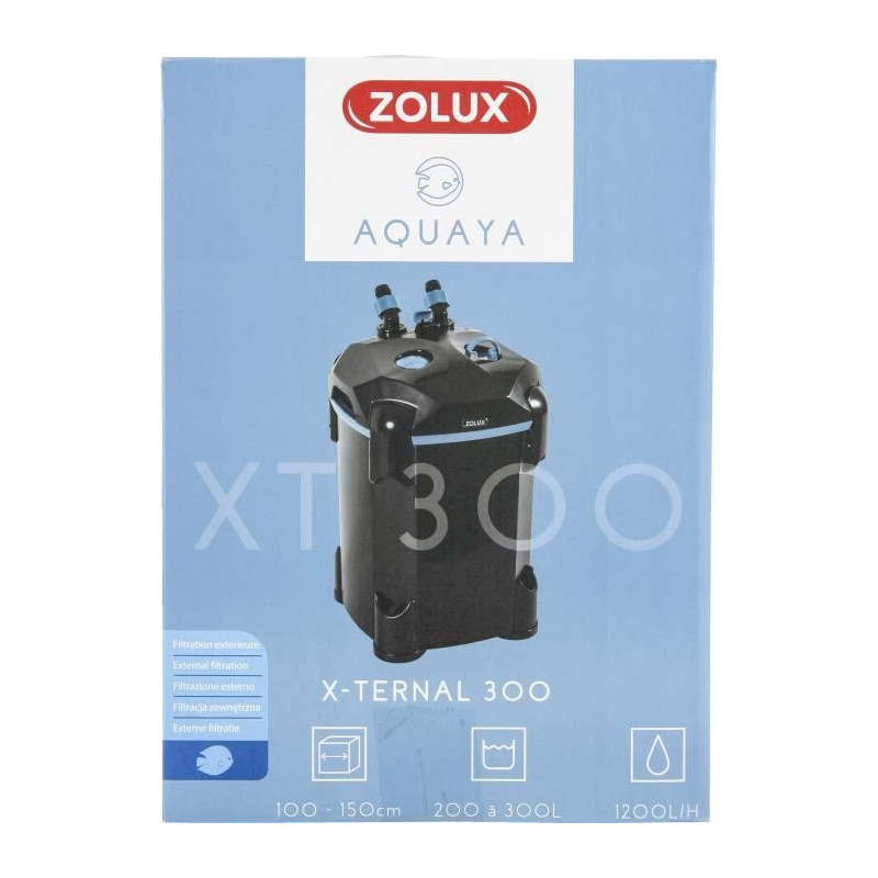 External filter - Zolux - Xternal 300 - For aquariums from 200 to 300
