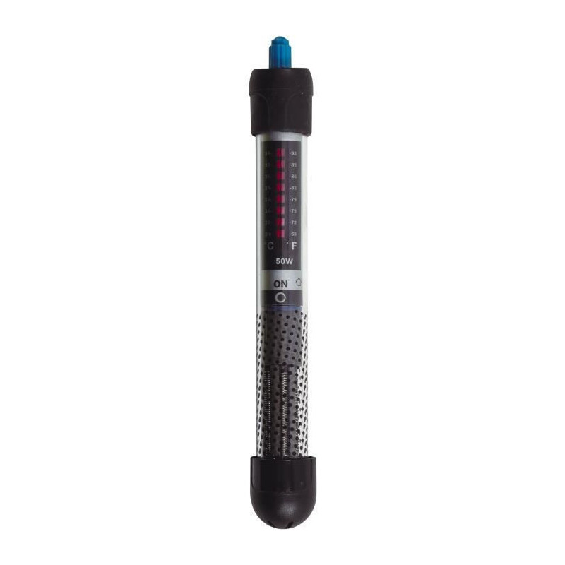 Aquarium heater - Zolux - Heater 50 - 50 W - 23 cm - For exotic fish