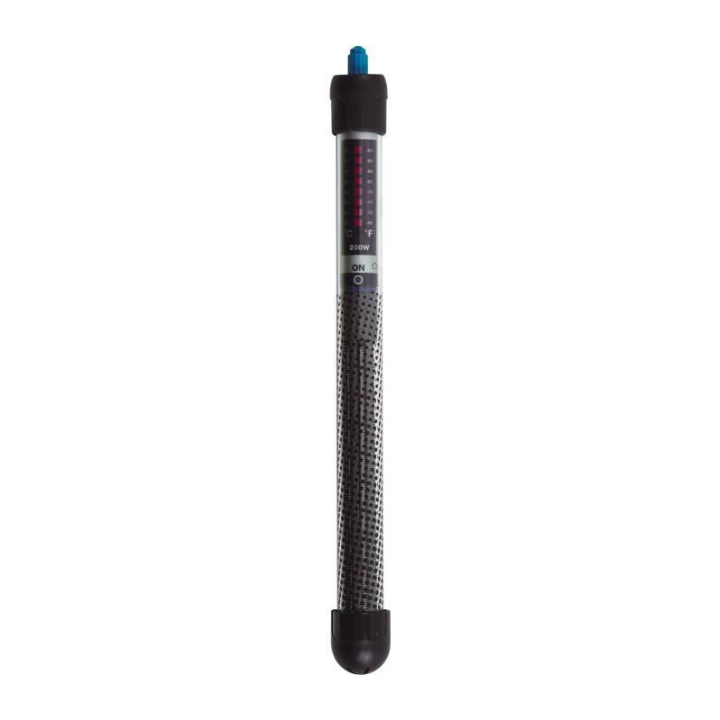 Heater - Zolux - For aquarium - Adjustable temperature up to 34°C - 2