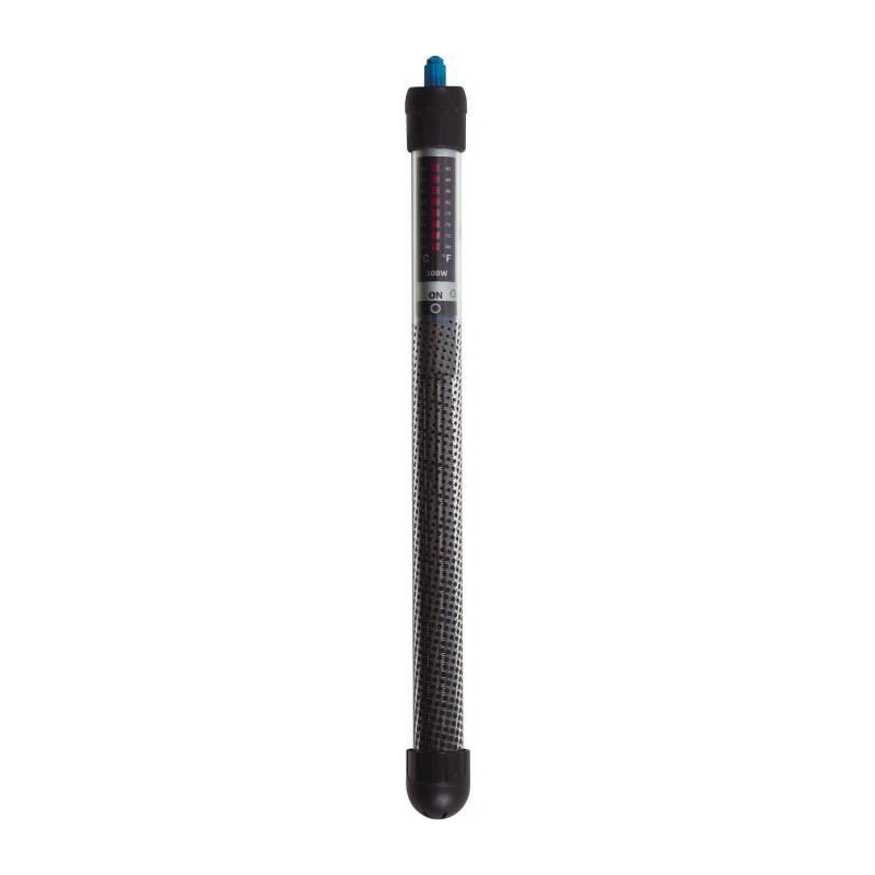 Aquarium heater - ZOLUX - 300W - Length 36cm - Cold water fish - Recta