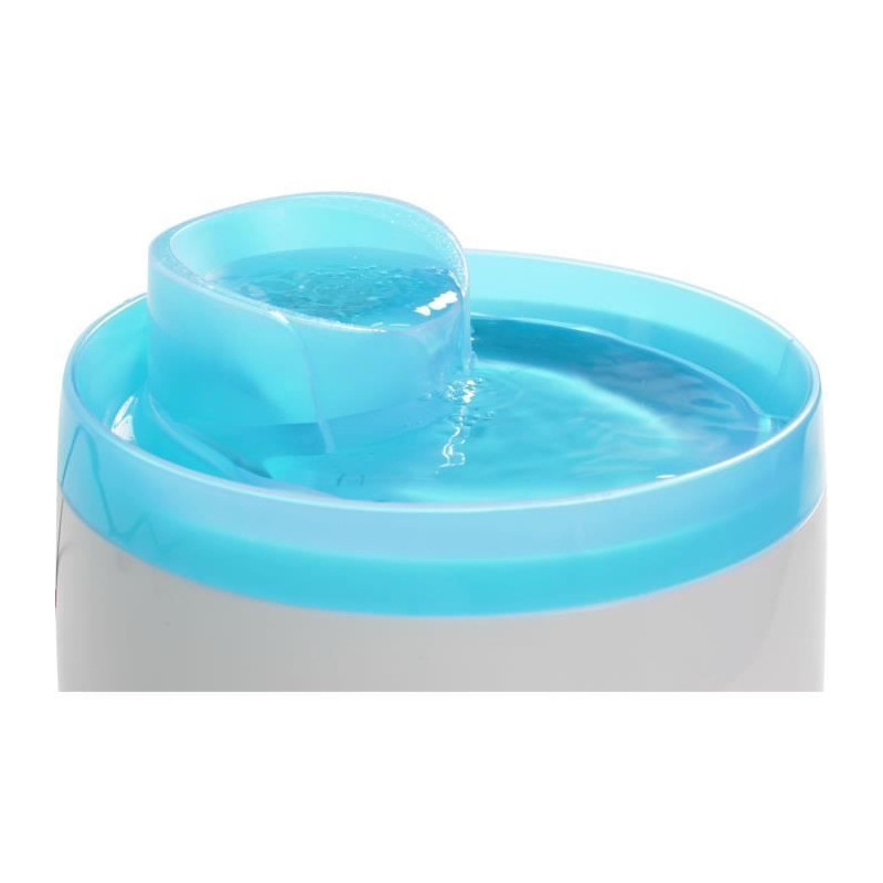Zolux Water Fountain - For Cats and Dogs - With Filter Cartridge - 2 L