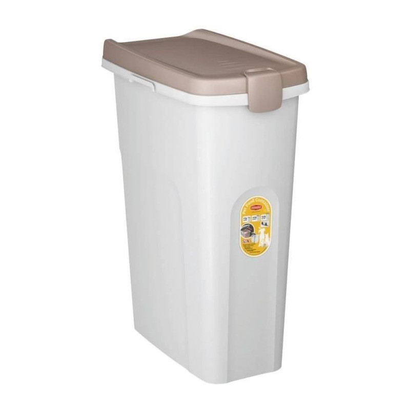 Container - KERBL - Petfood - Brown/white - 40l