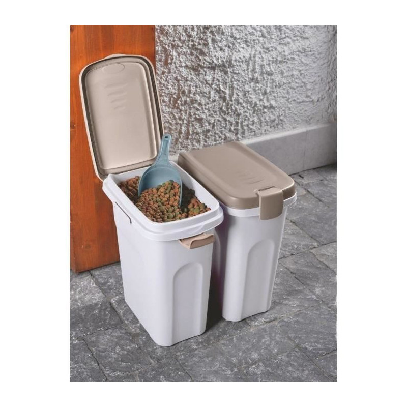 Container - KERBL - Petfood - Brown/white - 40l