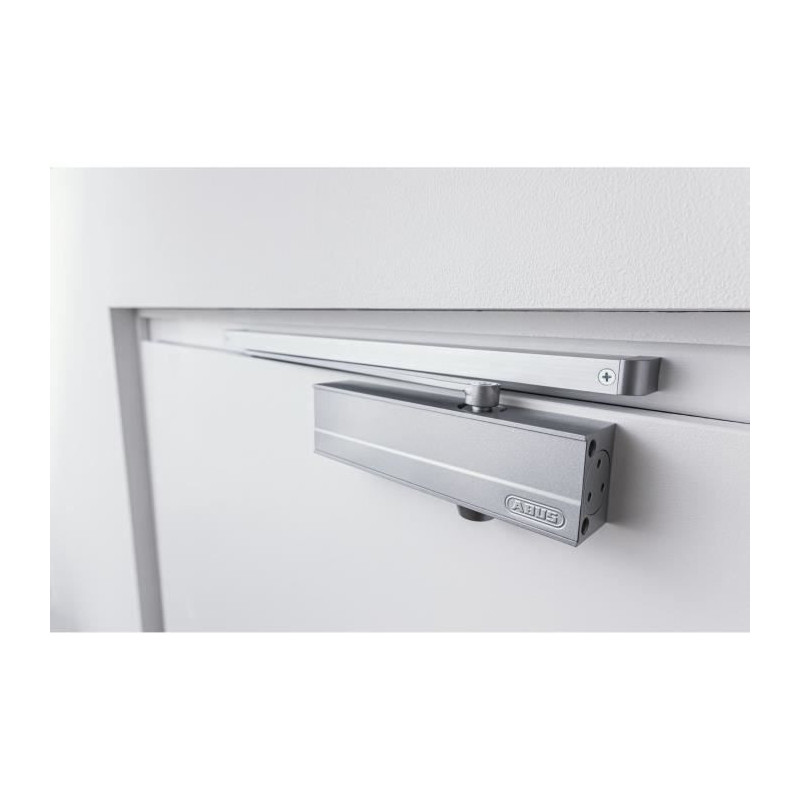 Door closer - ABUS - AC7303 S - Secure closing - Silent - Suitable for