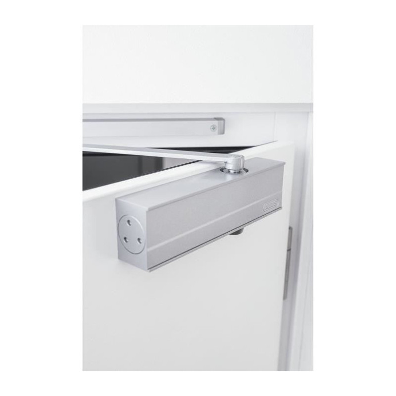 Door closer - ABUS - AC7303 S - Secure closing - Silent - Suitable for
