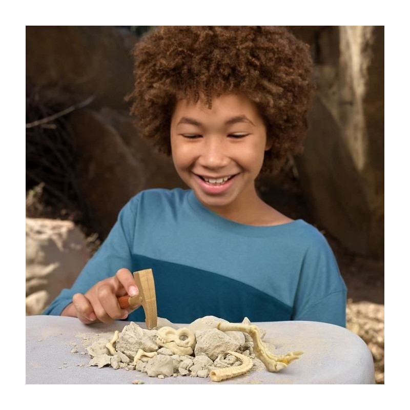 Digging Game - ZURU - ROBO ALIVE Dino Fossil Find - 4 Dinosaurs to Ass