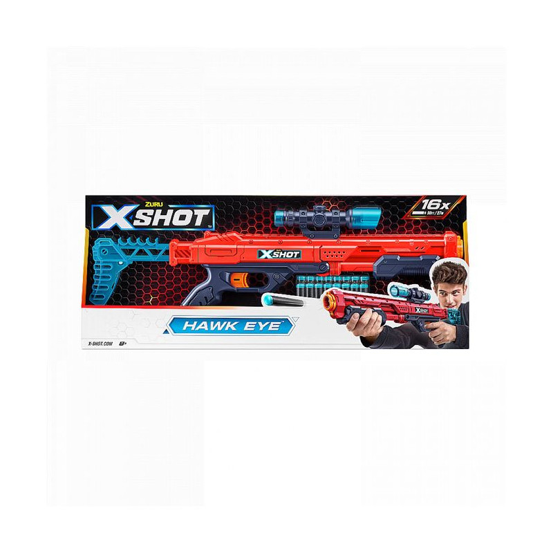 Xshot Excel Hawk Eye Rifle
