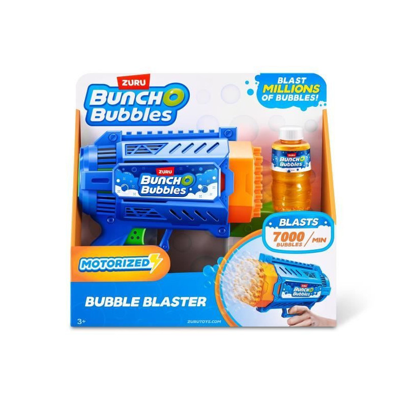 Bubble Gun - ZURU - Bubble Blaster Medium - 125 ml included - 7000 bub
