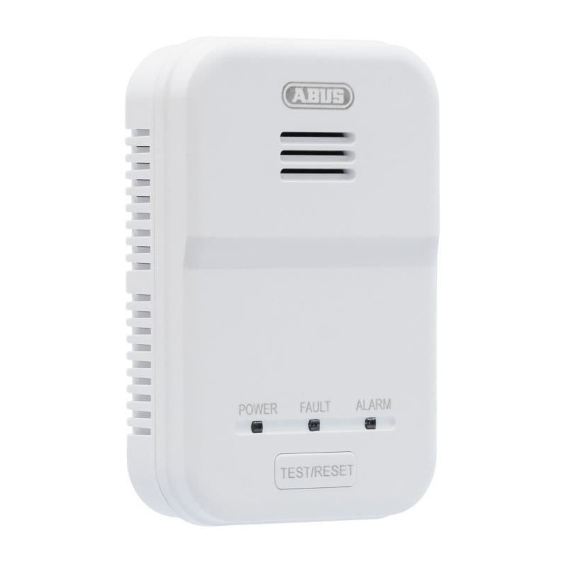 Smoke detector - ABUS - GWM100ME - Connectable to up to 10 devices - 8