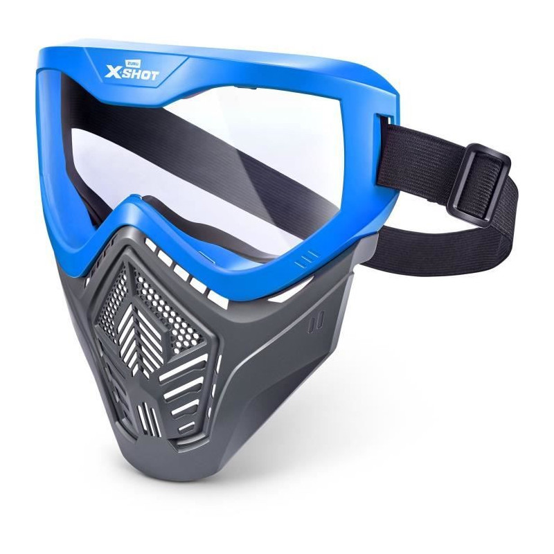 Accessory - ZURU - X-SHOT Excel Blue Mask - Adjustable mask - Stylish