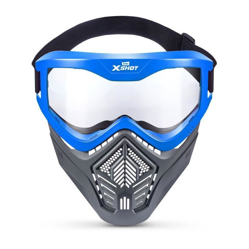 Accessory - ZURU - X-SHOT Excel Blue Mask - Adjustable mask - Stylish
