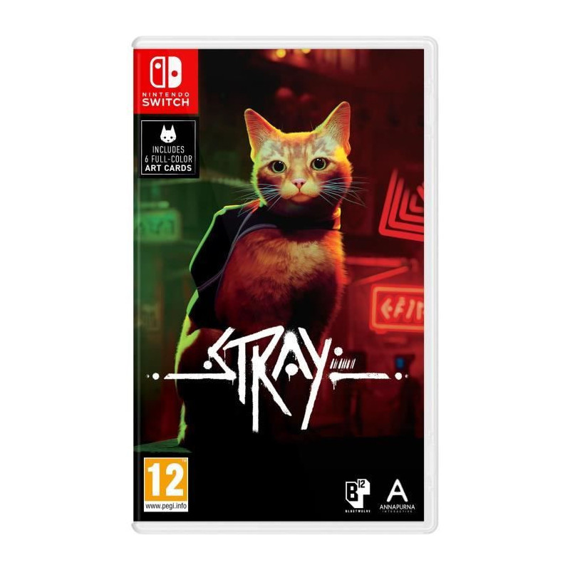 Stray - Nintendo Switch Game